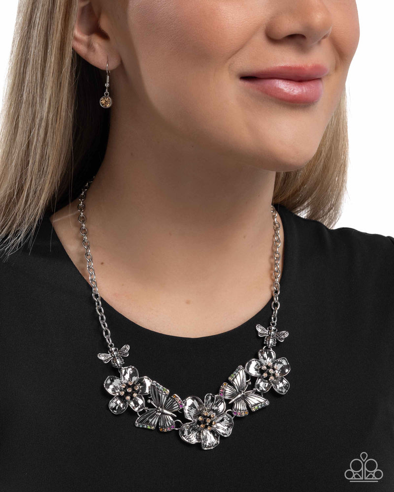 Soaring Song - Multi Necklace - Paparazzi Accessories