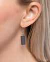 Cylindrical Craze - Black Necklace - Paparazzi Accessories