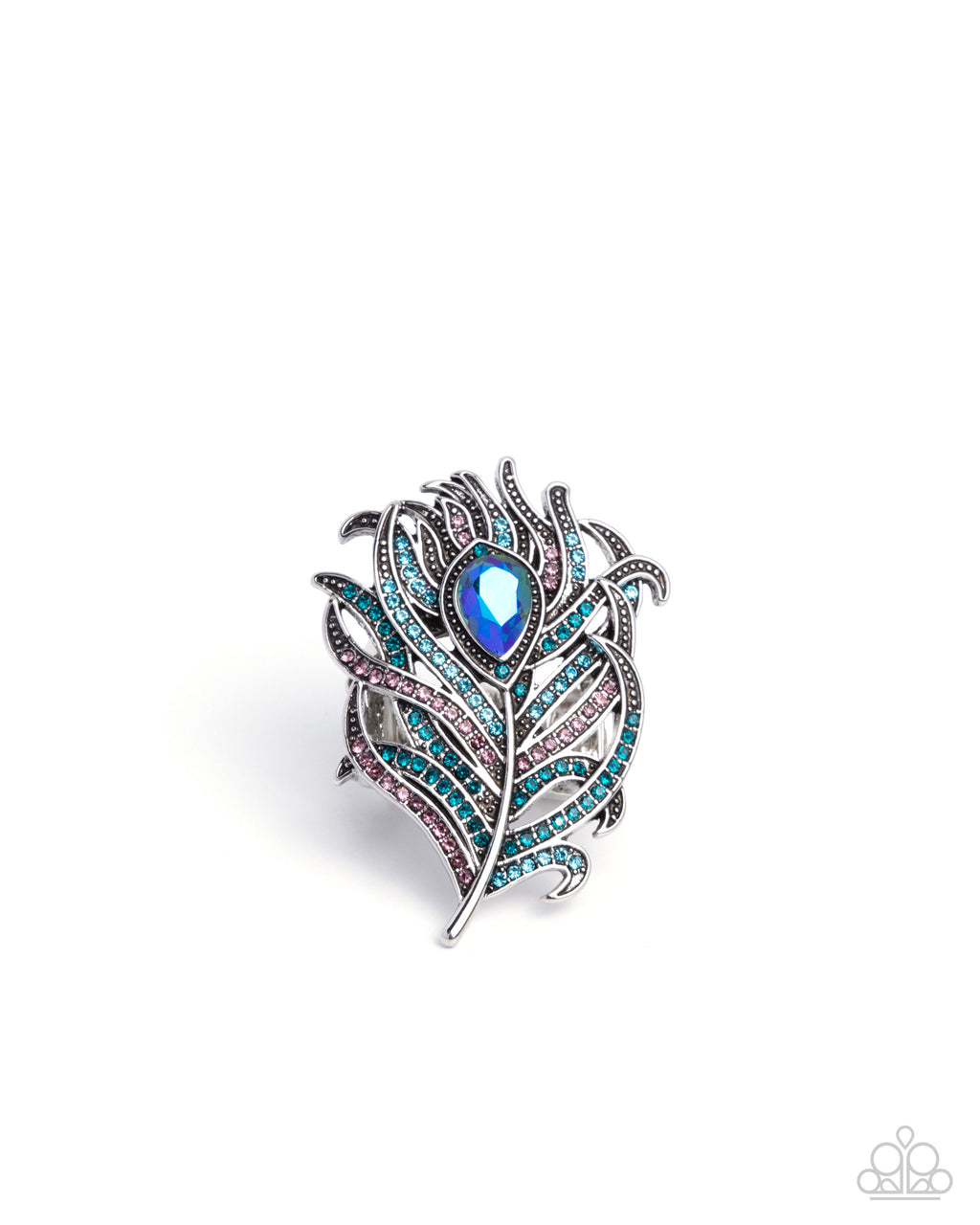 eight-dollar-jewelry-polished-peacock-blue-ring-paparazzi-accessories