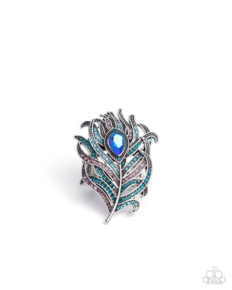 eight-dollar-jewelry-polished-peacock-blue-ring-paparazzi-accessories