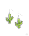 five-dollar-jewelry-cactus-catwalk-green-earrings-paparazzi-accessories
