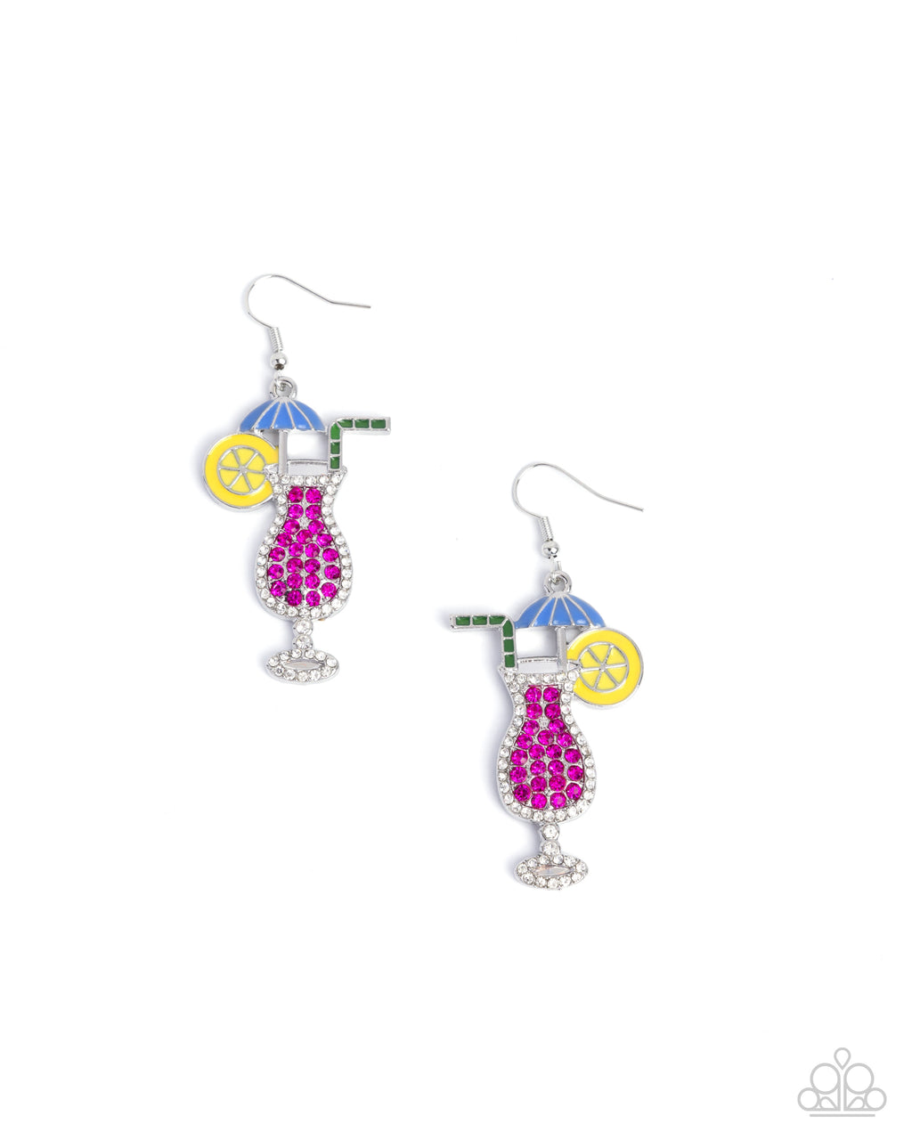 eight-dollar-jewelry-delightful-daiquiri-pink-earrings-paparazzi-accessories