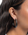 Uniquely Unexpected - Brass Earrings - Paparazzi Accessories