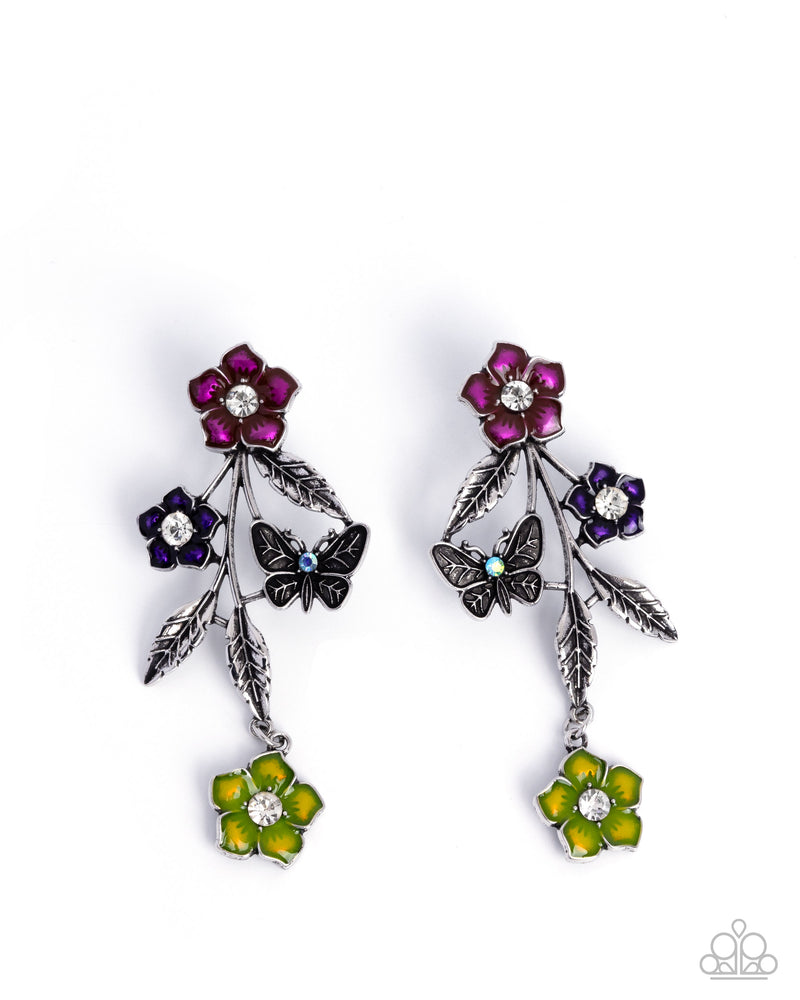 eight-dollar-jewelry-whimsical-weekend-multi-post earrings-paparazzi-accessories
