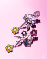 Whimsical Weekend - Multi Post Earrings - Paparazzi Accessories