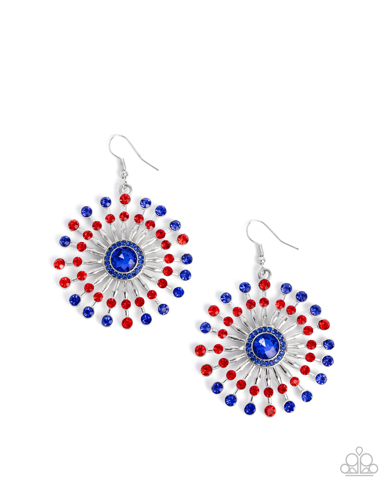 five-dollar-jewelry-fierce-firework-multi-earrings-paparazzi-accessories