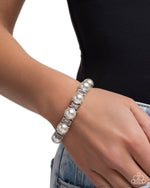 Pronged Palace - Pink Bracelet - Paparazzi Accessories