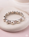 Pronged Palace - Pink Bracelet - Paparazzi Accessories