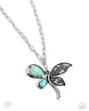 five-dollar-jewelry-moderate-merriment-green-necklace-paparazzi-accessories