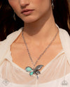 Moderate Merriment - Green Necklace - Paparazzi Accessories