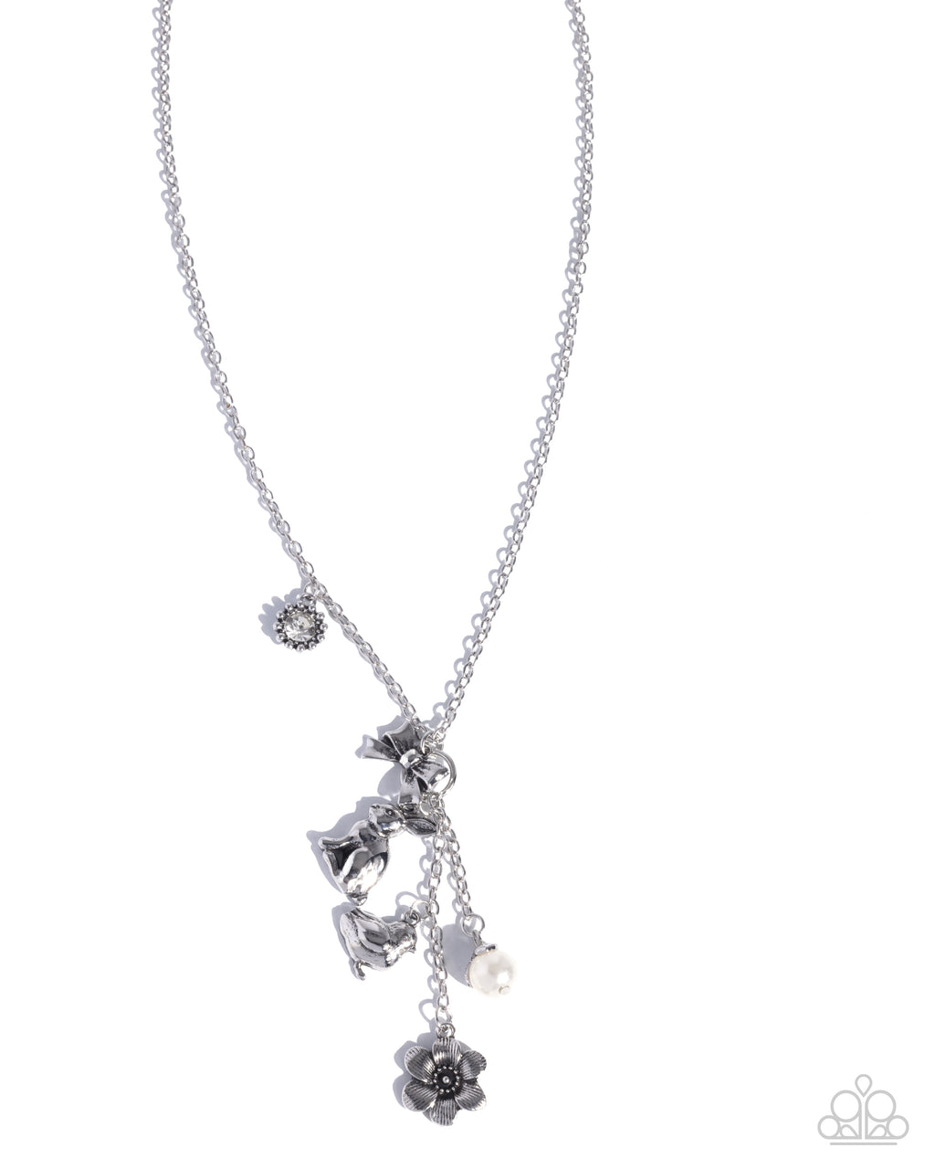 five-dollar-jewelry-easter-enthusiast-white-necklace-paparazzi-accessories