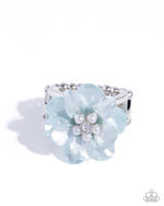 eight-dollar-jewelry-pinched-petals-blue-ring-paparazzi-accessories