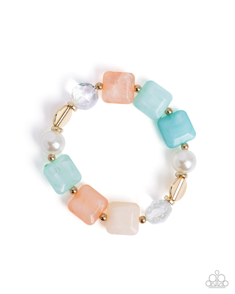 Continuous Cubes - Complete Look  - Paparazzi Accessories