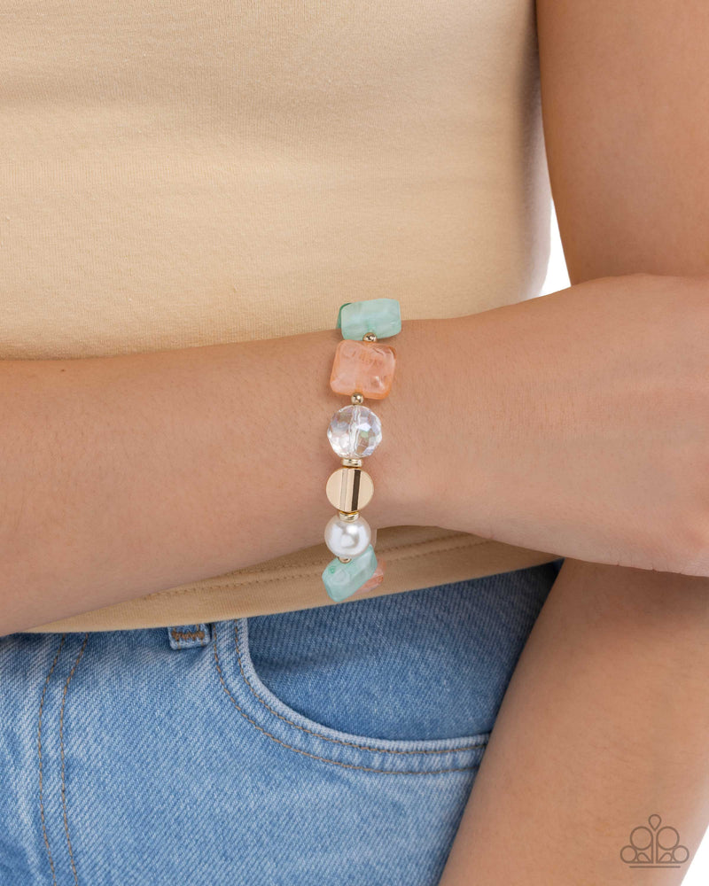 Continuous Cubes - Complete Look  - Paparazzi Accessories