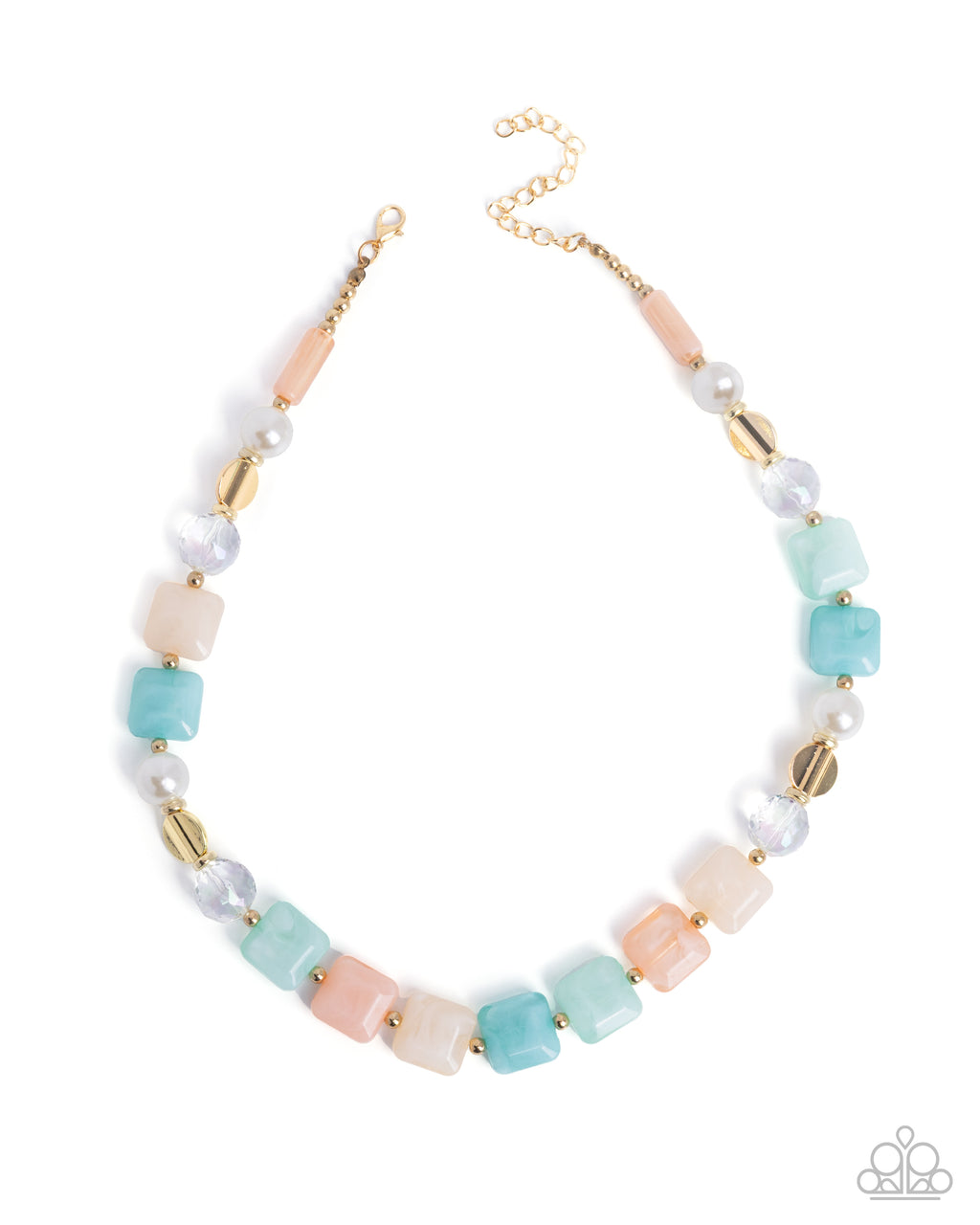 Continuous Cubes - Complete Look  - Paparazzi Accessories