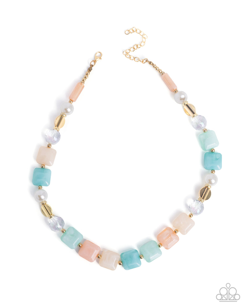 Continuous Cubes - Complete Look  - Paparazzi Accessories