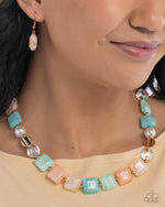 Continuous Cubes - Complete Look  - Paparazzi Accessories