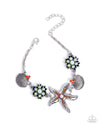 Starfish Solo Silver - Complete Look  - Paparazzi Accessories