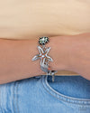 Starfish Solo Silver - Complete Look  - Paparazzi Accessories