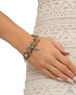 Complete Look - Starfish Set Gold - Paparazzi Accessories