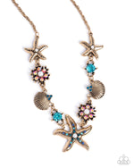 Complete Look - Starfish Set Gold - Paparazzi Accessories