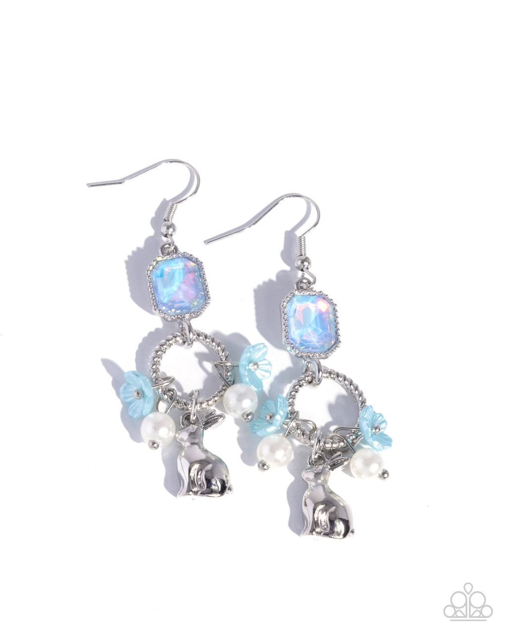 five-dollar-jewelry-malibu-melody-blue-earrings-paparazzi-accessories