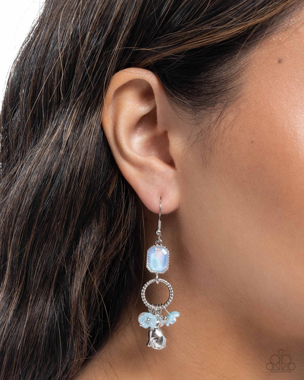Malibu Melody - Blue Earrings - Paparazzi Accessories