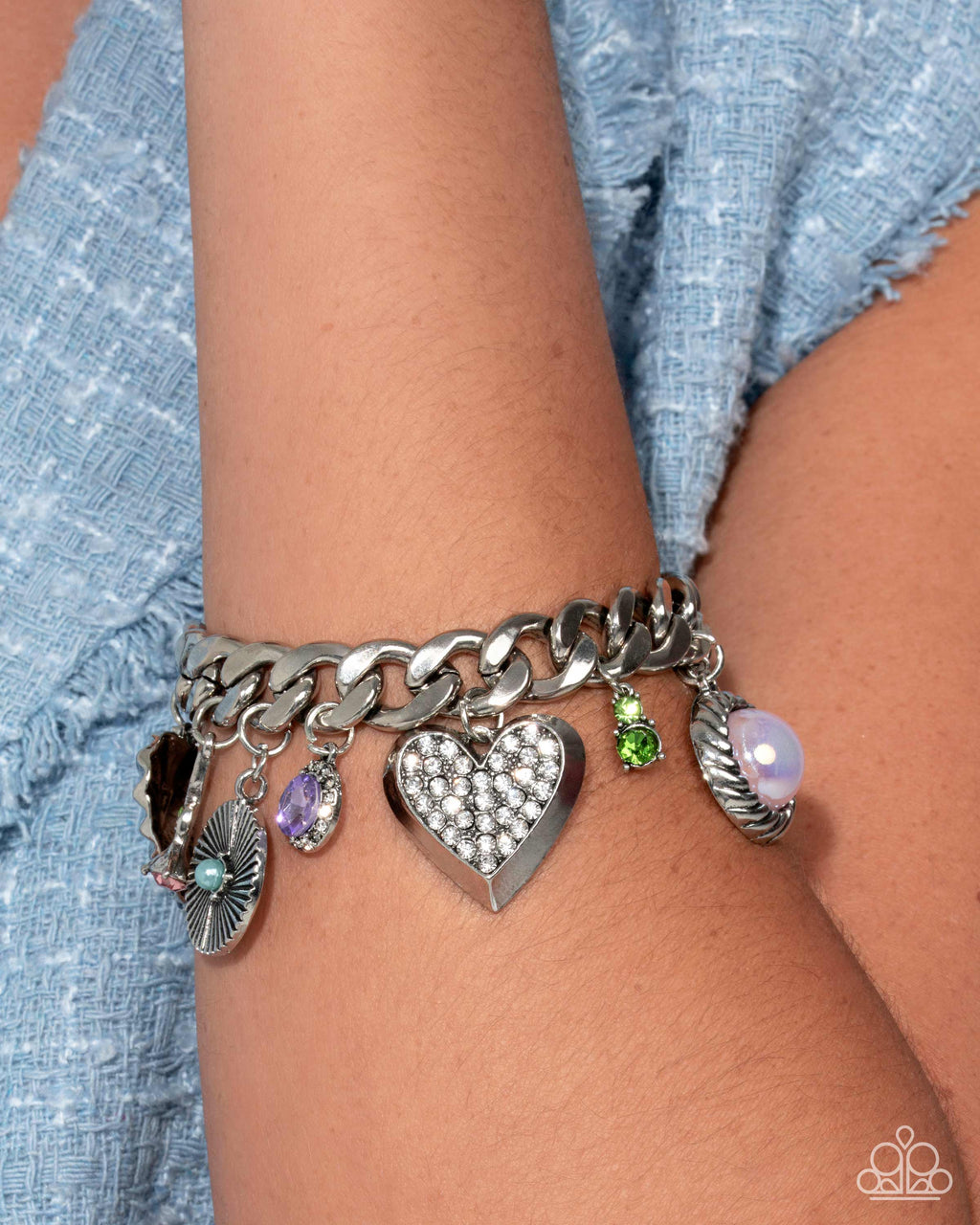 Massively Malibu - Multi Bracelet - Paparazzi Accessories