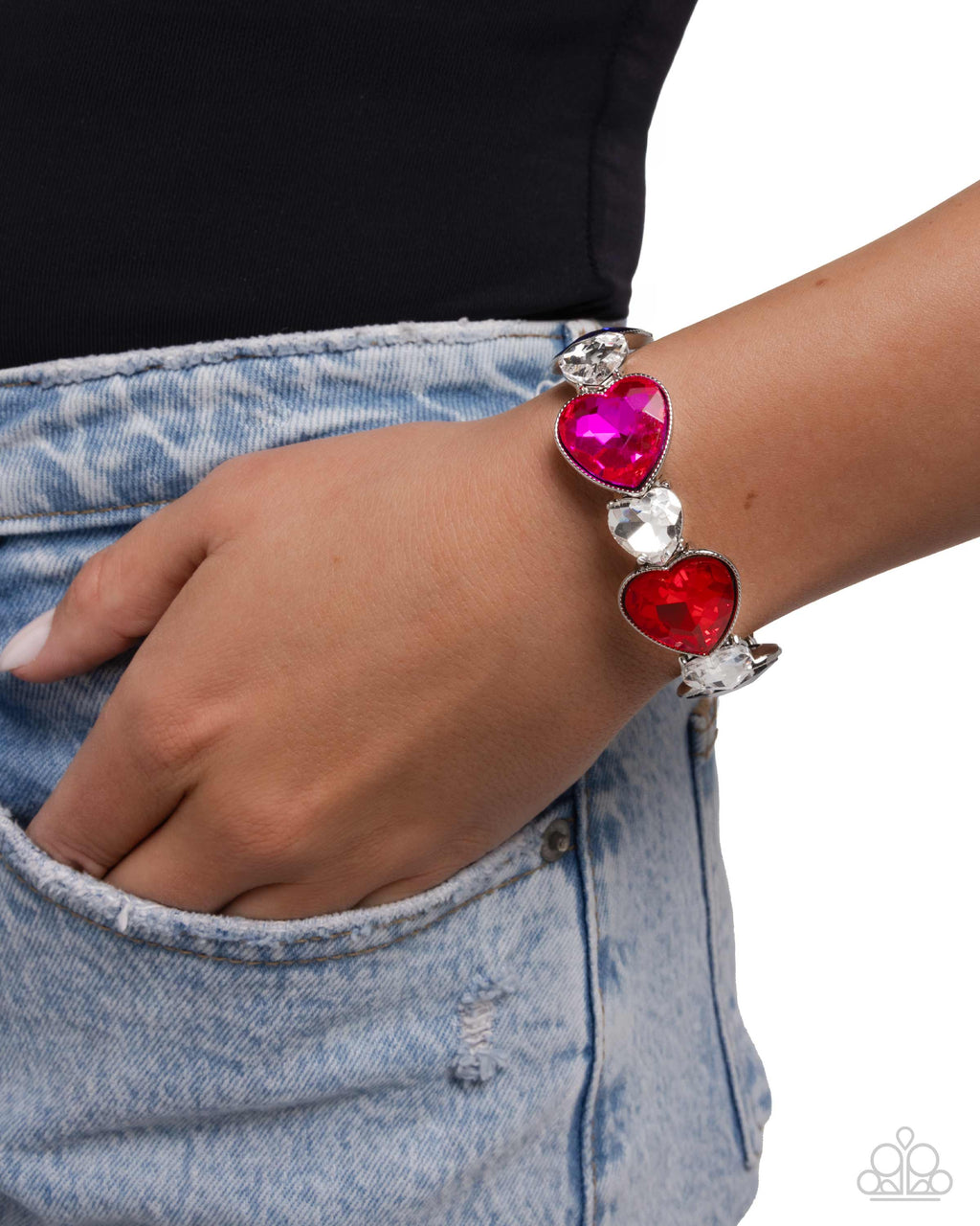 Heart Habit - Multi Bracelet - Paparazzi Accessories