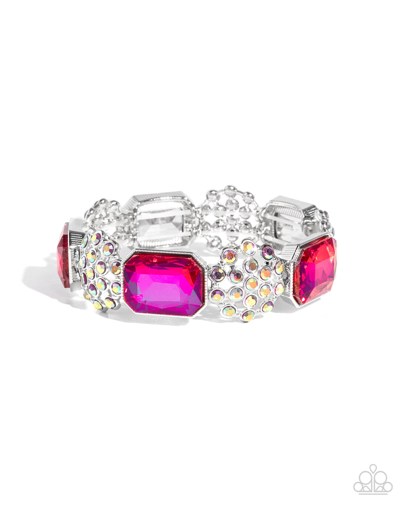 eight-dollar-jewelry-prismatic-profession-pink-bracelet-paparazzi-accessories