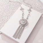 Virtuous Venture - White Necklace - Paparazzi Accessories