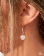 Virtuous Venture - White Necklace - Paparazzi Accessories