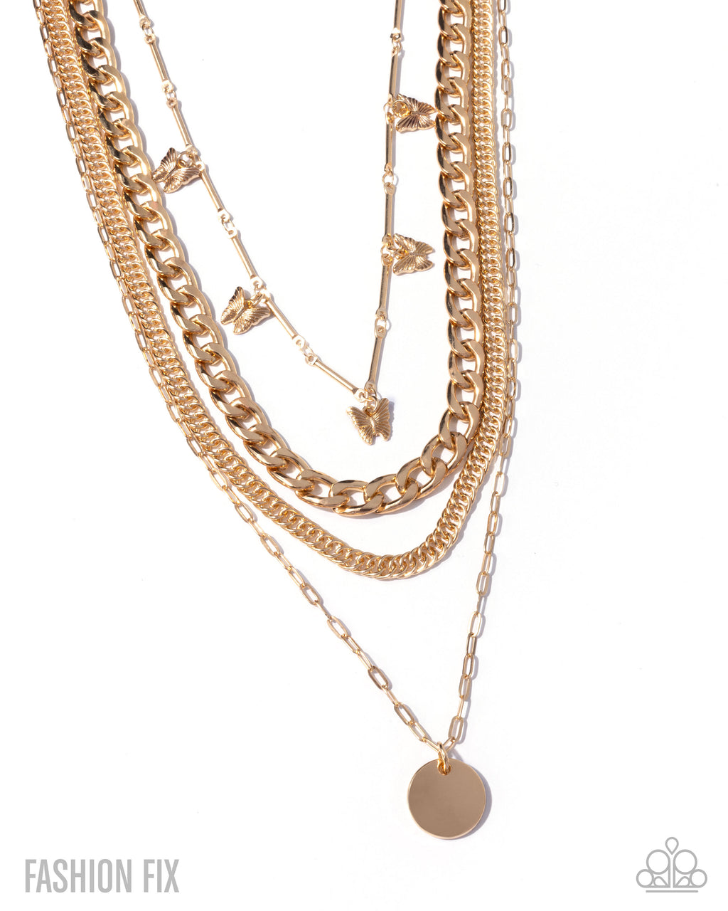 eight-dollar-jewelry-fluttering-fringe-gold-necklace-paparazzi-accessories