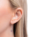 Scintillating Stars - Purple Necklace - Paparazzi Accessories