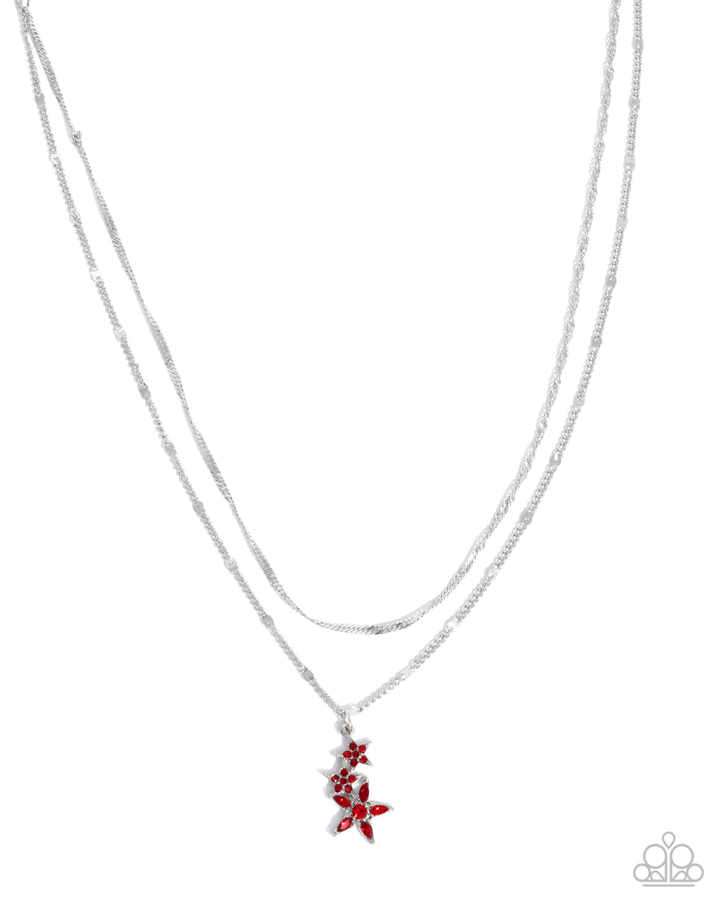 five-dollar-jewelry-scintillating-stars-red-paparazzi-accessories