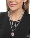 Angelic Ambition - Multi Necklace - Paparazzi Accessories