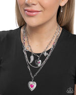 Angelic Ambition - Multi Necklace - Paparazzi Accessories