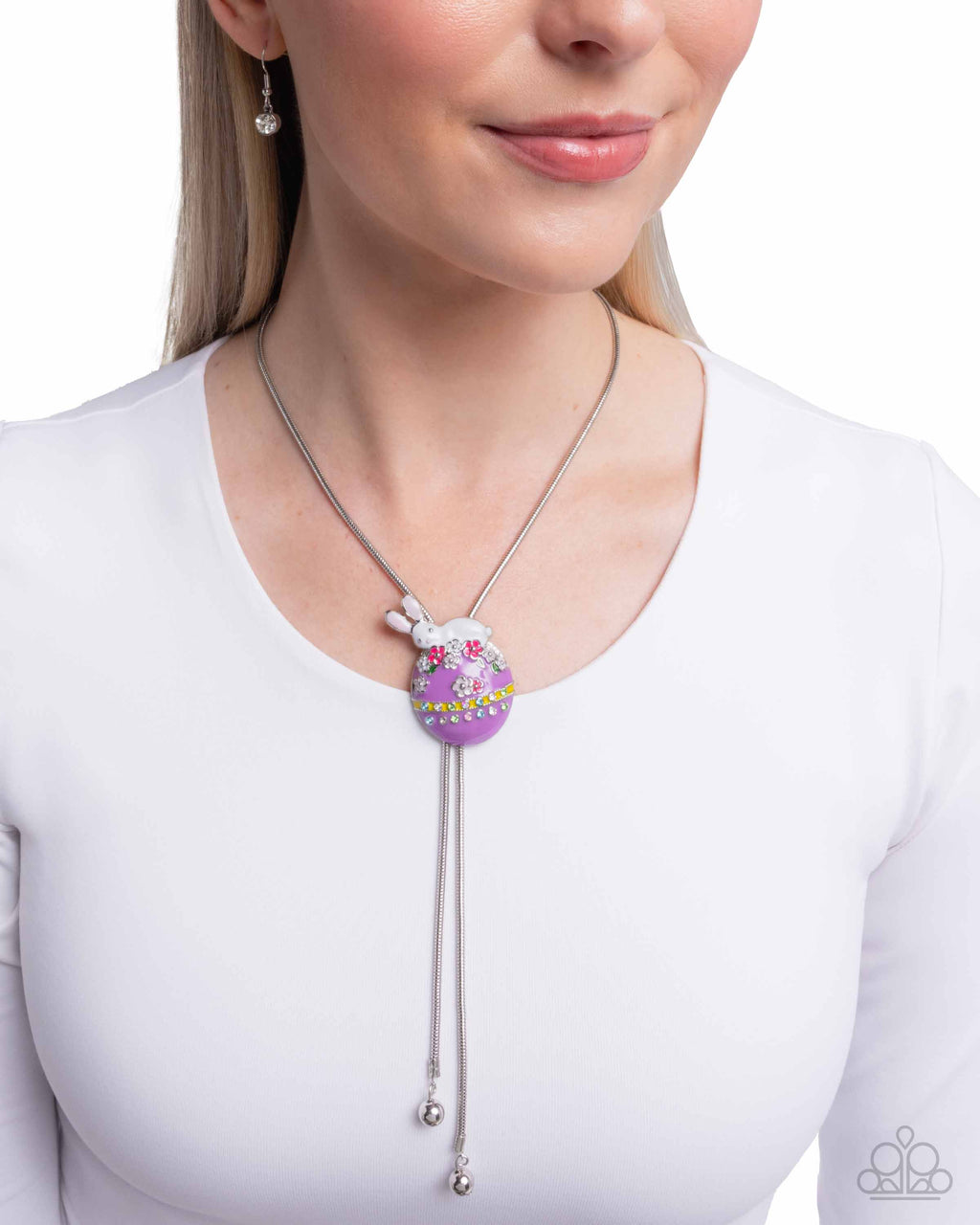 Elated Easter - Multi Necklace - Paparazzi Accessories