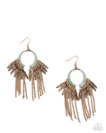 five-dollar-jewelry-free-spirited-fringe-green-paparazzi-accessories