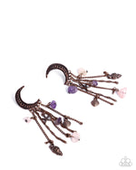 five-dollar-jewelry-crescent-call-copper-post earrings-paparazzi-accessories