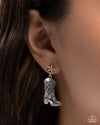 Swing Dancing Sass - Multi Post Earrings - Paparazzi Accessories