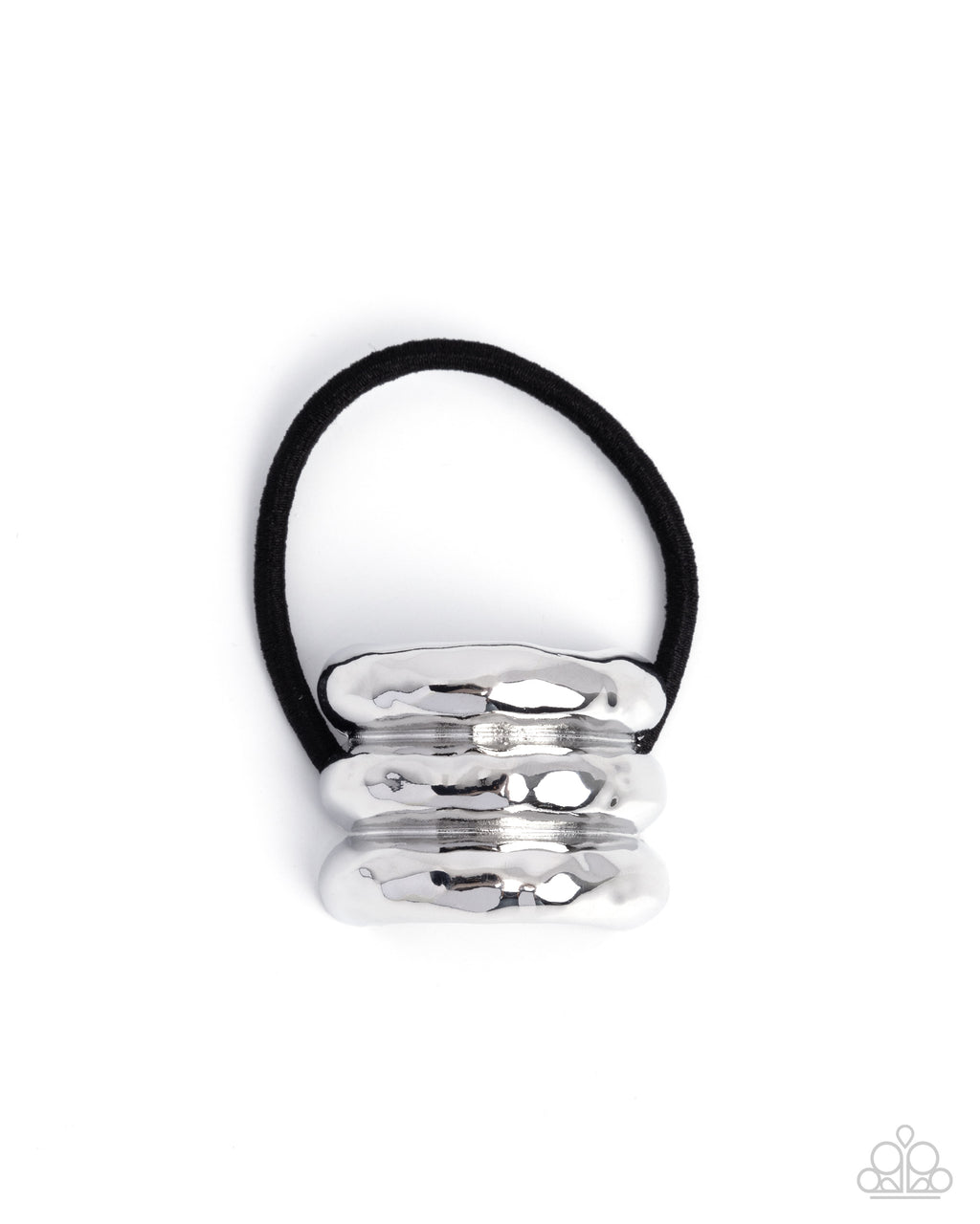 eight-dollar-jewelry-crimped-celebrity-silver-hair clip-paparazzi-accessories