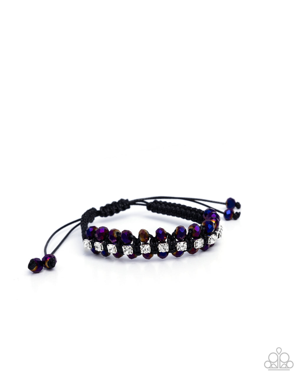eight-dollar-jewelry-embedded-effervescence-purple-bracelet-paparazzi-accessories