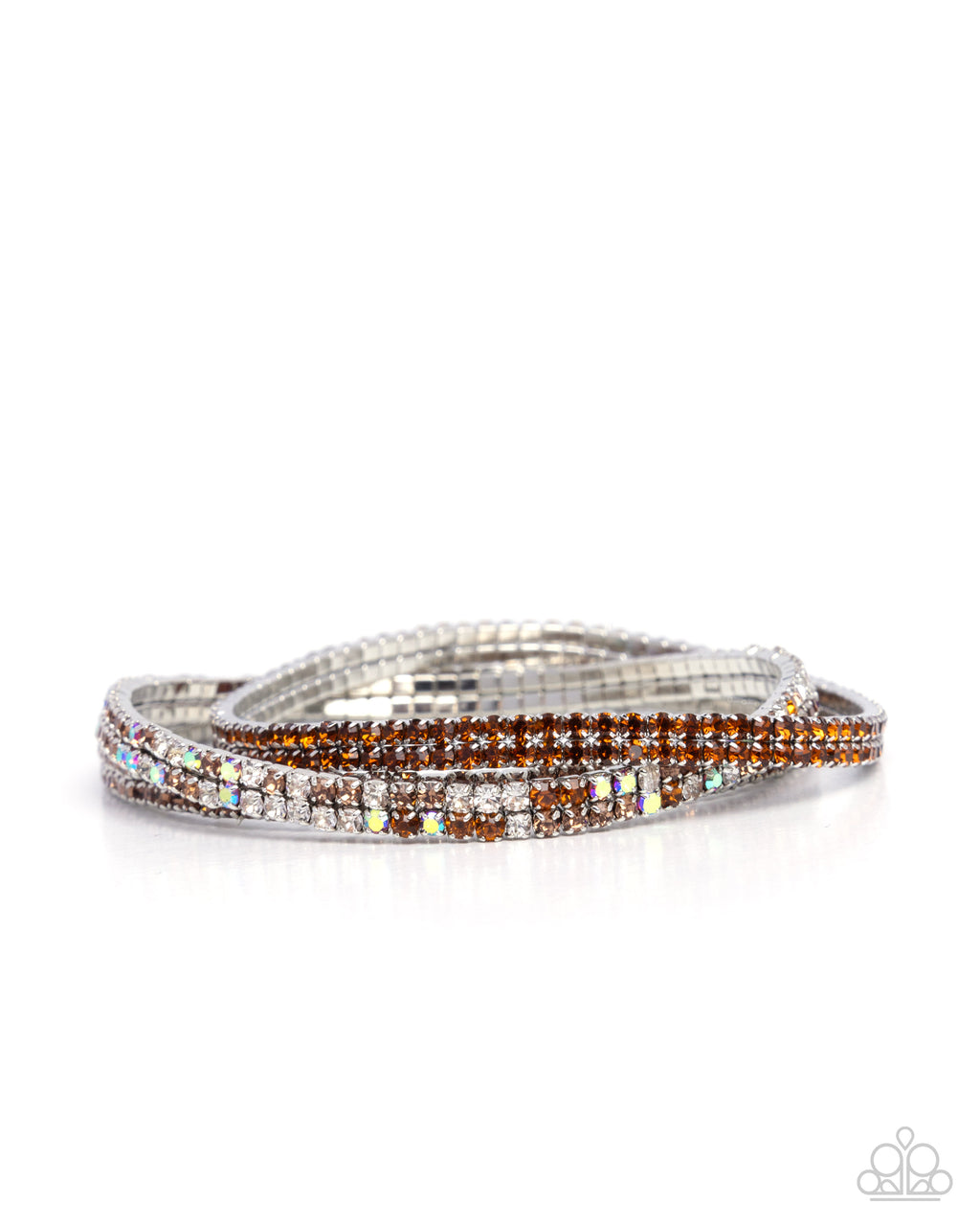 eight-dollar-jewelry-tolerable-twinkle-brown-bracelet-paparazzi-accessories