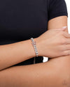 Blooming Breakthrough - Pink Bracelet - Paparazzi Accessories