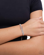 Blooming Breakthrough - Pink Bracelet - Paparazzi Accessories
