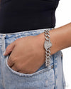 Humane Hearts - White Bracelet - Paparazzi Accessories