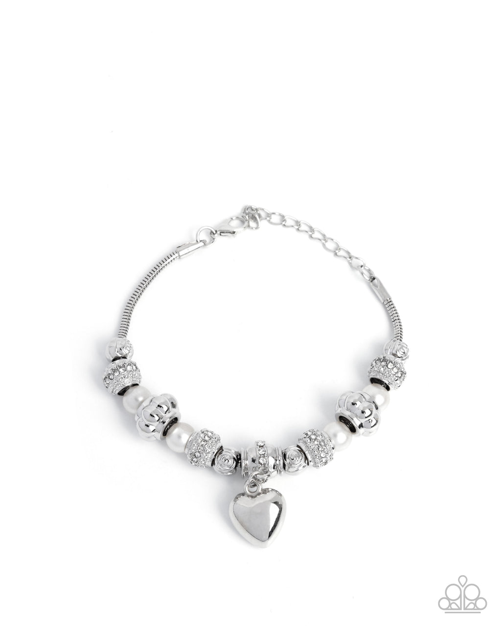 eight-dollar-jewelry-pensive-polish-white-bracelet-paparazzi-accessories