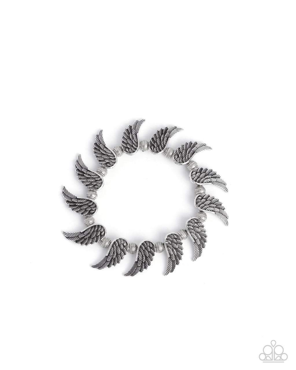 eight-dollar-jewelry-angelic-ambiance-silver-bracelet-paparazzi-accessories