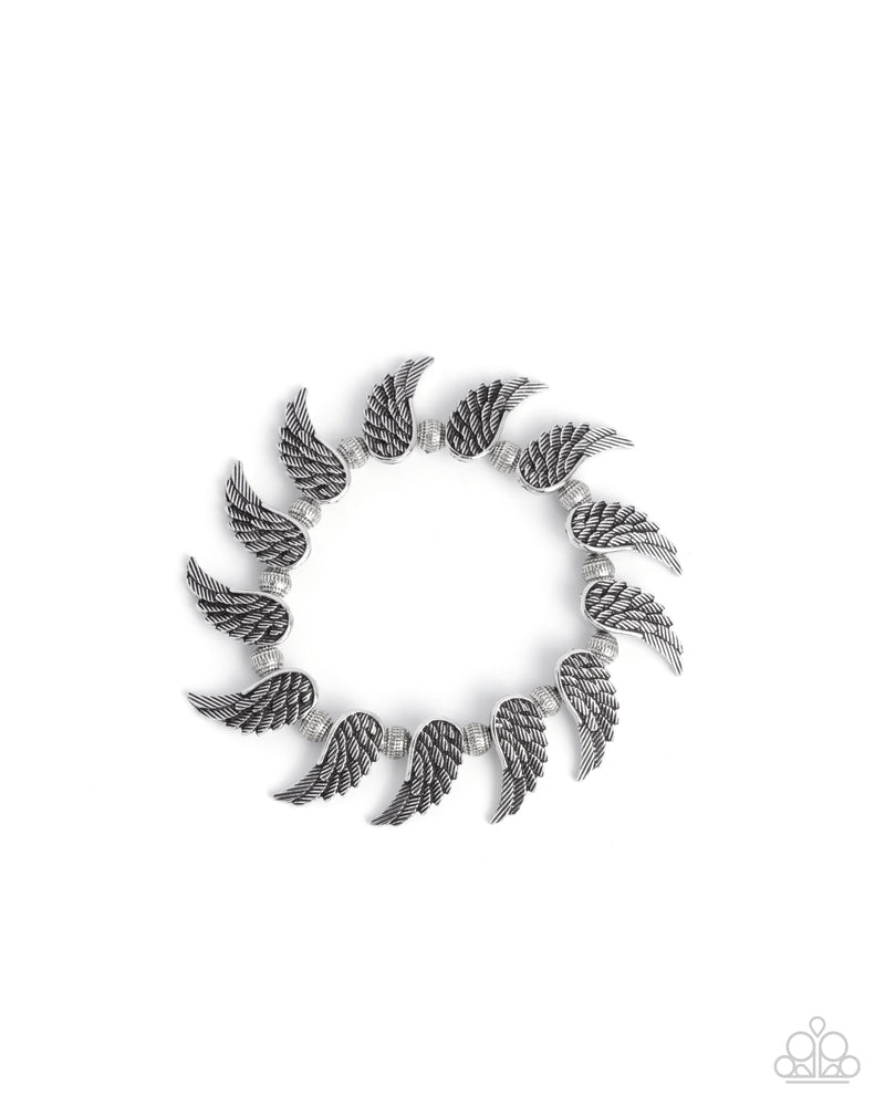eight-dollar-jewelry-angelic-ambiance-silver-bracelet-paparazzi-accessories